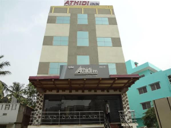 Hotel Athidi Grand Visakhapatnam Dış mekan fotoğraf